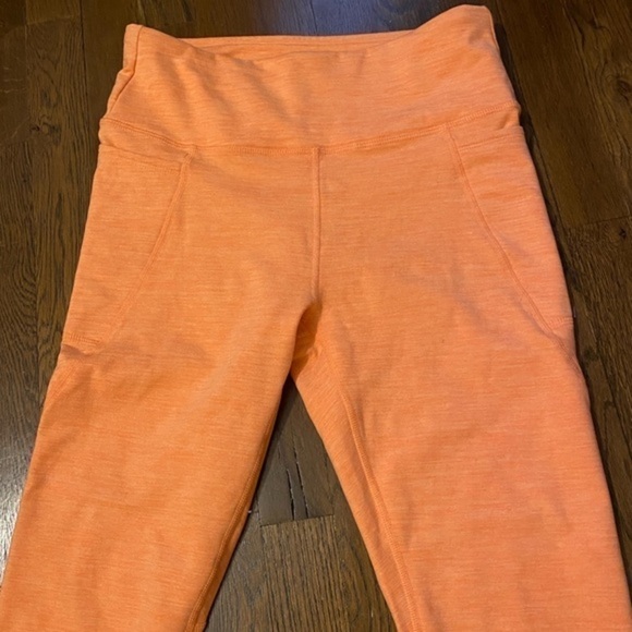 Joylab Size Medium Orange Leggings - Picture 6 of 7